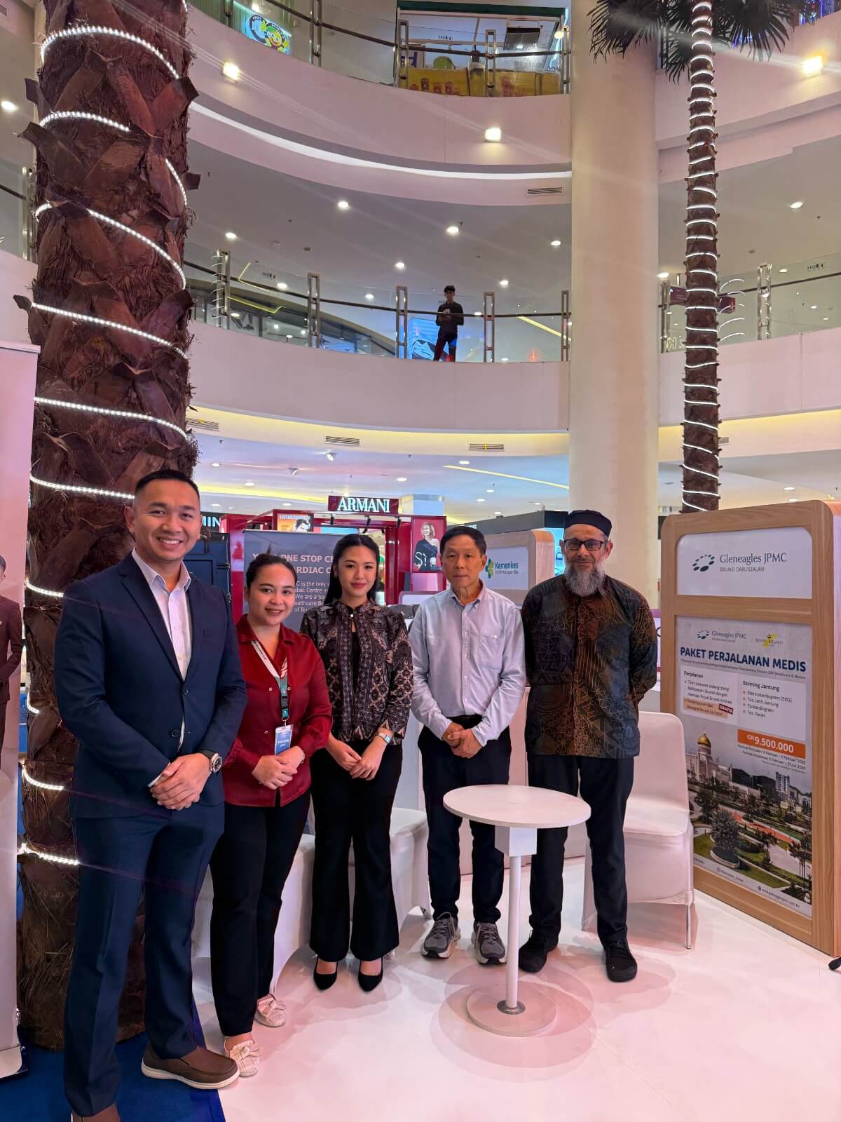 Gleneagles JPMC Strengthens Regional Presence at Health in Motion Expo 2026 in Balikpapan